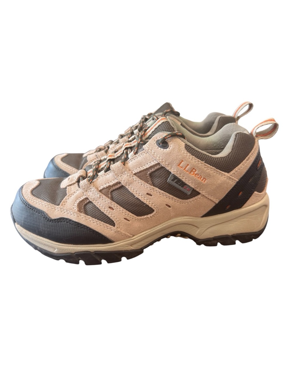 LL Bean Tek 2.5 Trail Shoes Running/Hiking Sneakers Women's 9 M Dri-Lex Outdoor